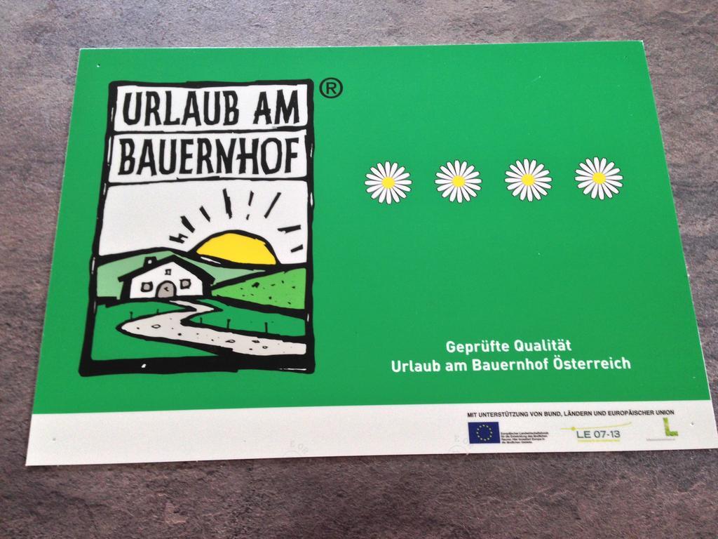 Biobauernhof Kleinummerstall Mittersill Luaran gambar